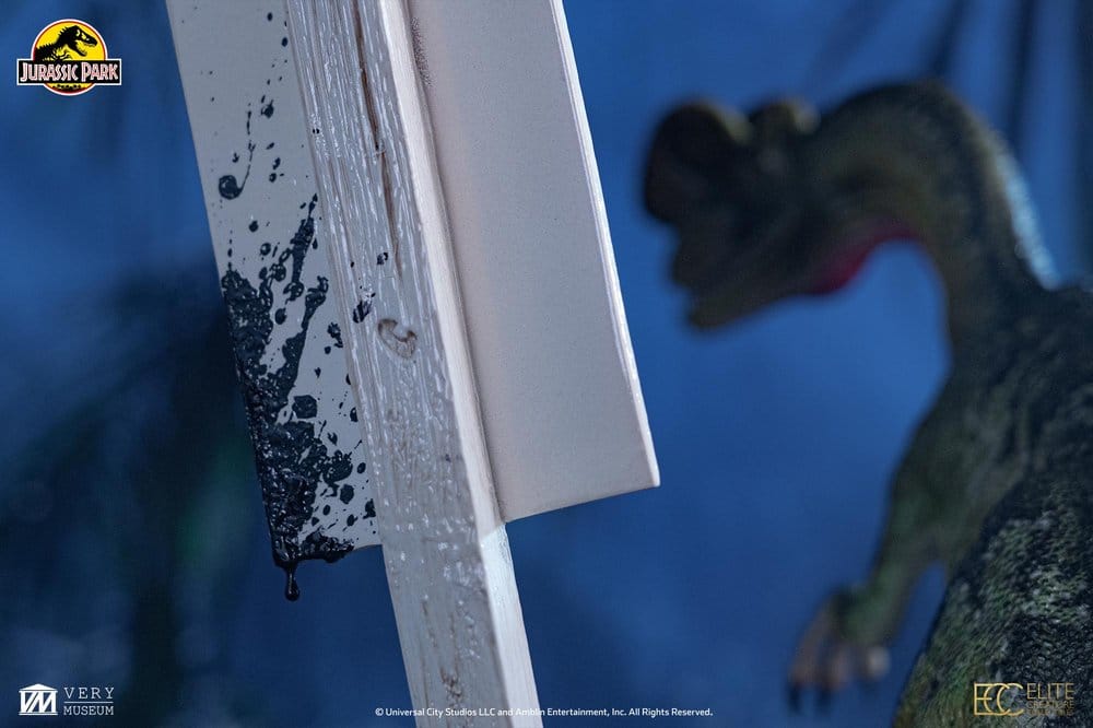 Jurassic Park Maquette 1/3 Dilophosaurus 62 cm