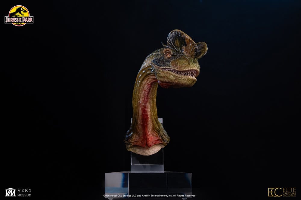 Jurassic Park Maquette 1/3 Dilophosaurus 62 cm