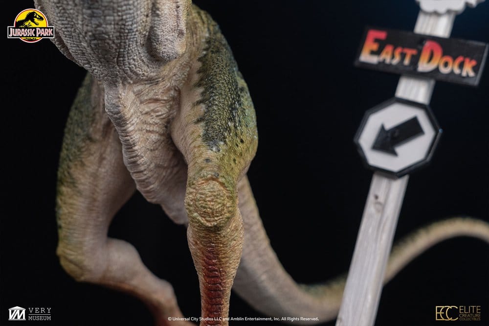 Jurassic Park Maquette 1/3 Dilophosaurus 62 cm