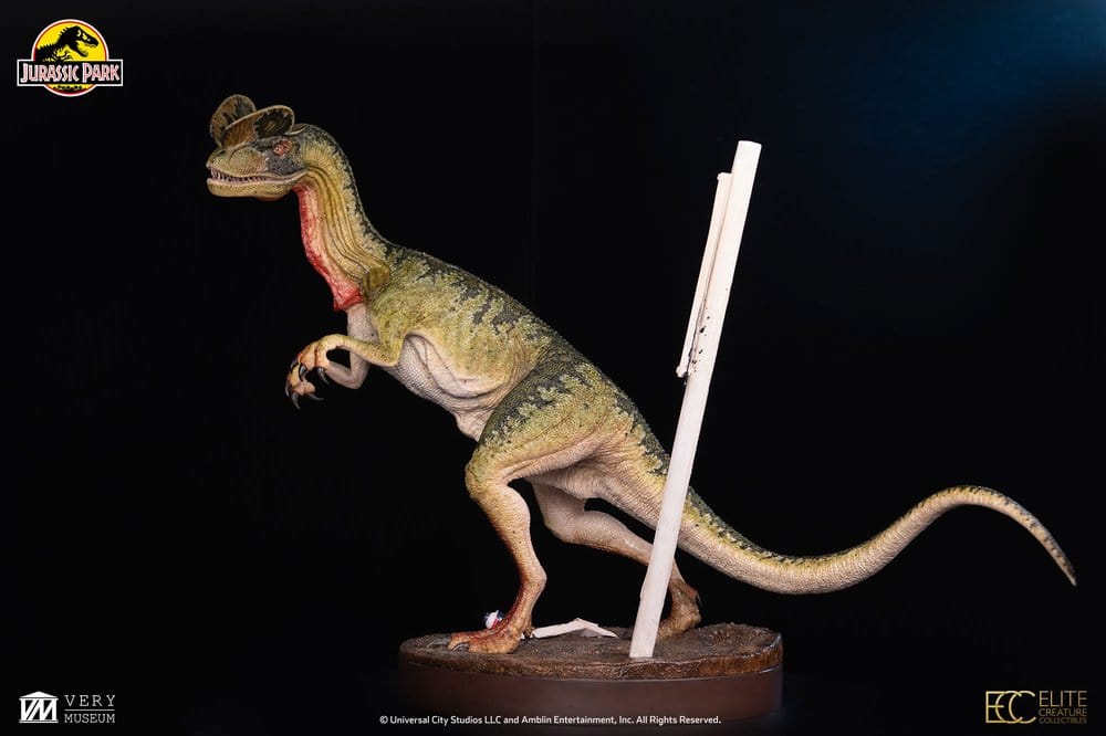 Jurassic Park Maquette 1/3 Dilophosaurus 62 cm