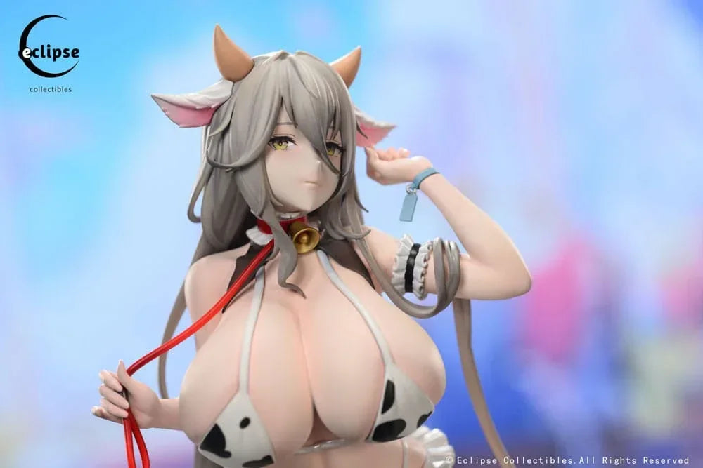 Original Character PVC Figur 1/7 Makino illustration by Mu imba – 24 cm Eclipse Collectibles