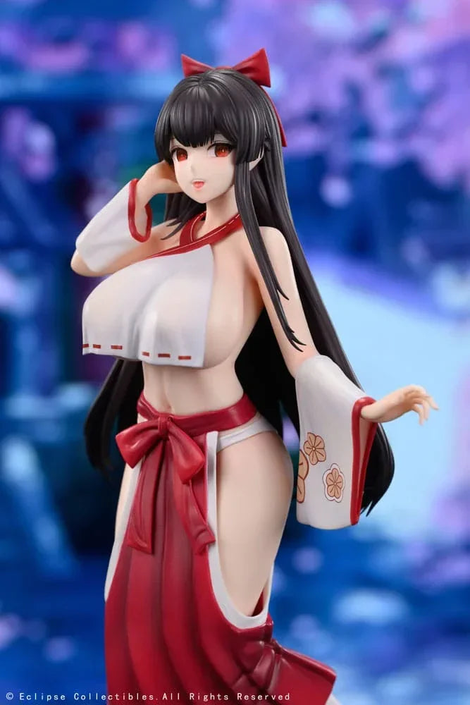 Original Character PVC Figur 1/7 Kasuga Miko Misaki 28 cm Eclipse Collectibles