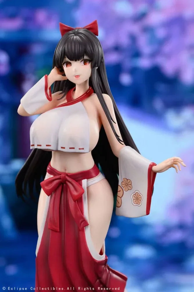 Original Character PVC Figur 1/7 Kasuga Miko Misaki 28 cm Eclipse Collectibles
