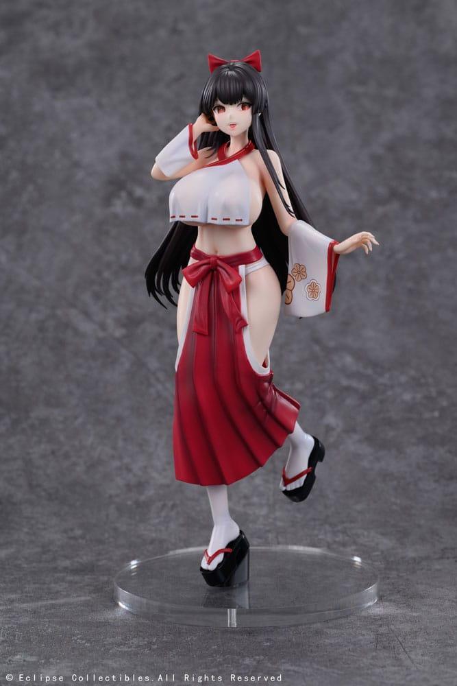 Original Character PVC Figur 1/7 Kasuga Miko Misaki 28 cm Eclipse Collectibles