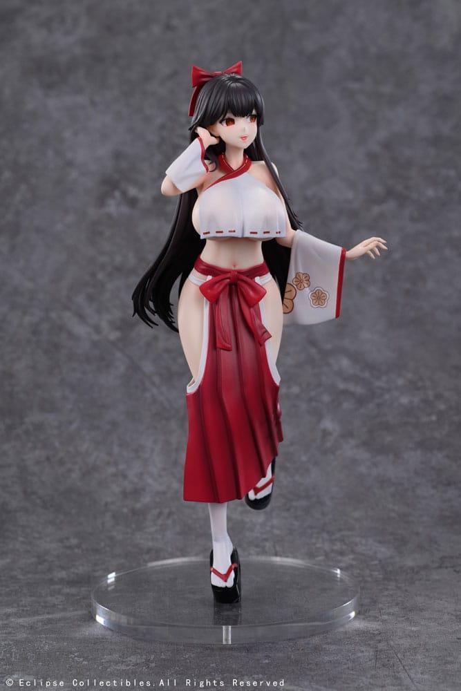 Original Character PVC Figur 1/7 Kasuga Miko Misaki 28 cm Eclipse Collectibles