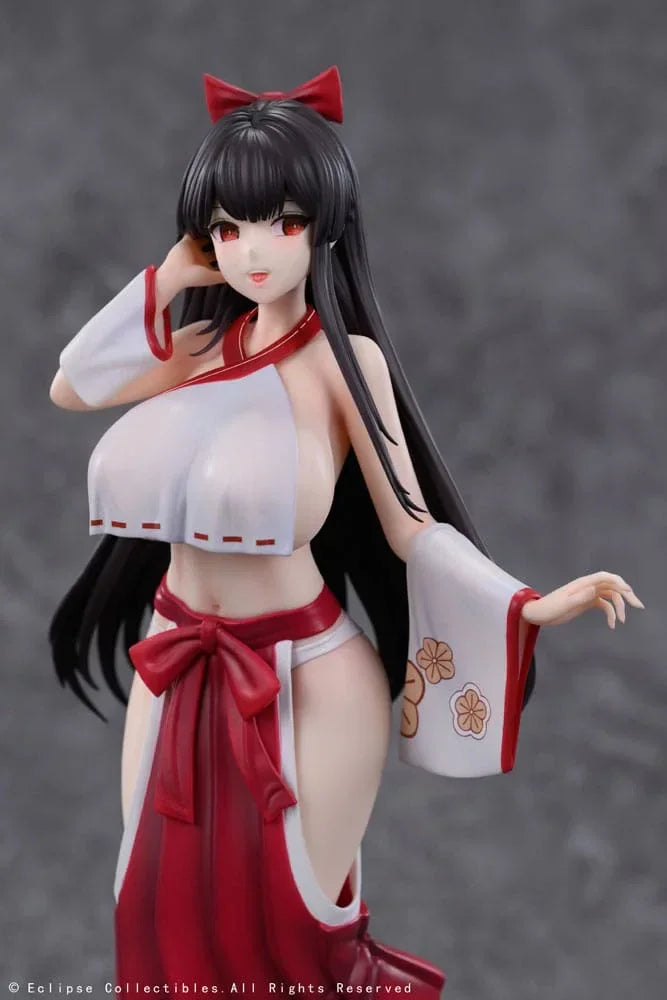 Original Character PVC Figur 1/7 Kasuga Miko Misaki 28 cm Eclipse Collectibles