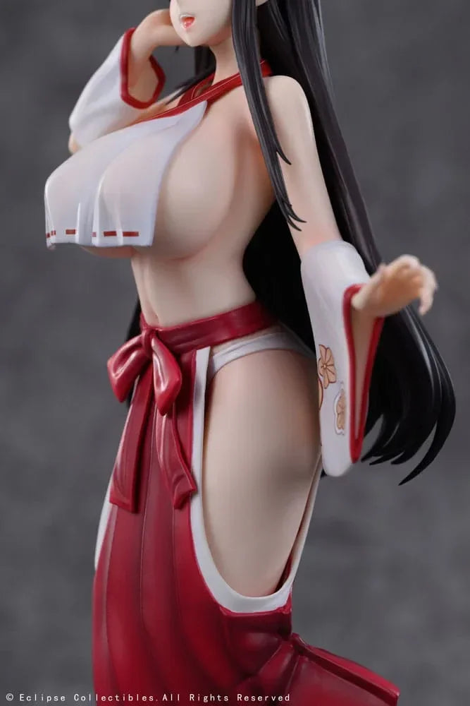 Original Character PVC Figur 1/7 Kasuga Miko Misaki 28 cm Eclipse Collectibles