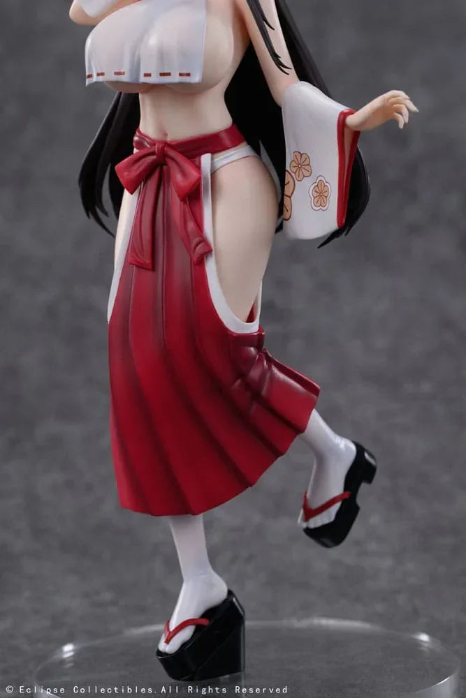 Original Character PVC Figur 1/7 Kasuga Miko Misaki 28 cm Eclipse Collectibles