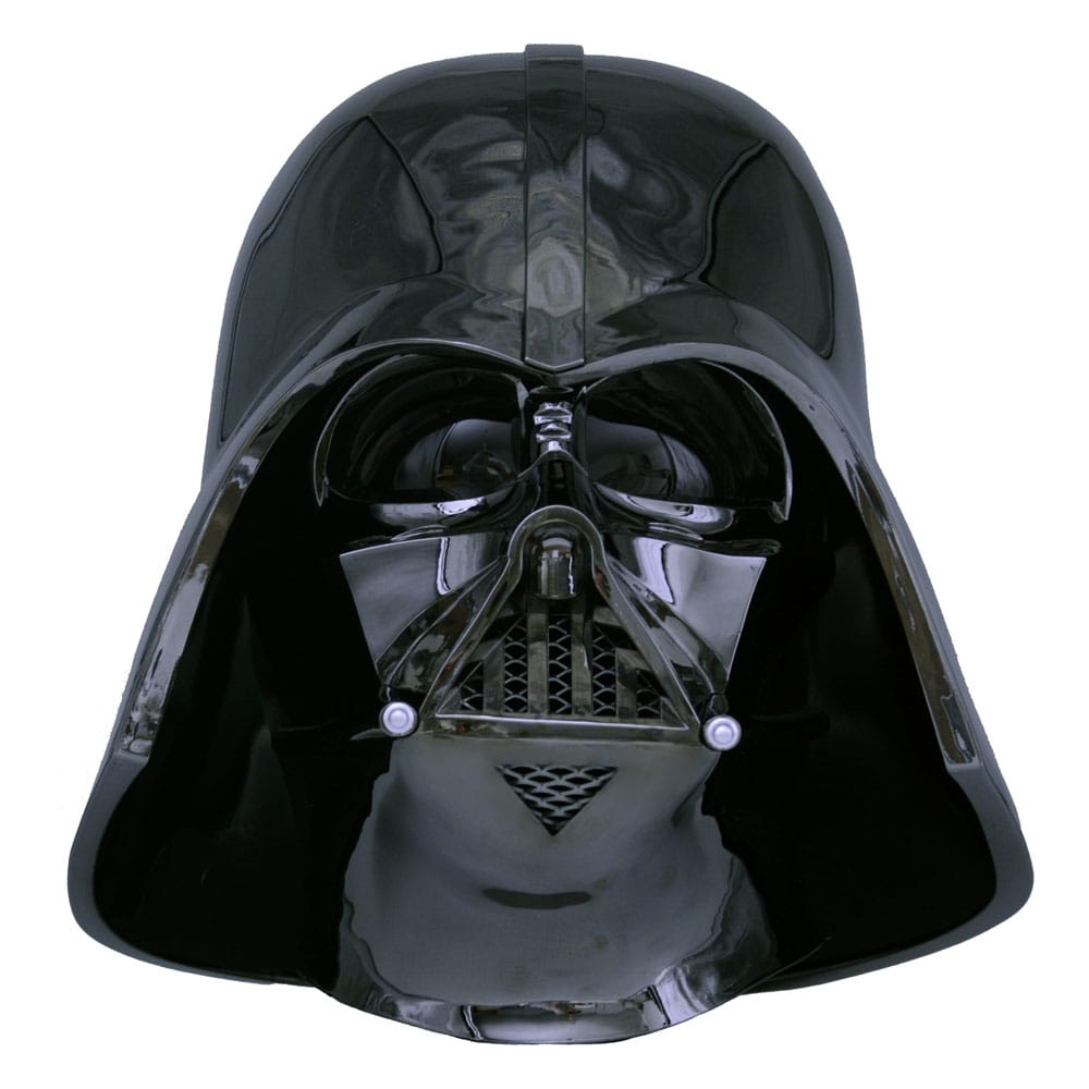 Star Wars Episod IV Replica 1:1 Svart Krom Darth Vader Hjälm