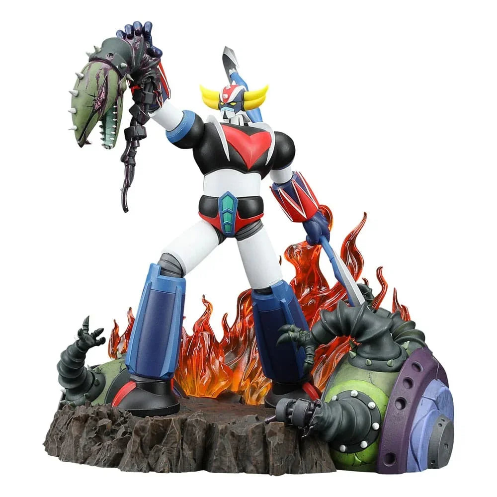 Grendizer Scene Selection 01 PVC Figur Grendizer - Cry of Victory 14 cm Plex