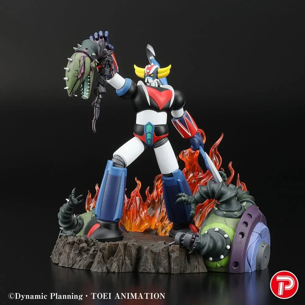 Grendizer Scene Selection 01 PVC Figur Grendizer - Cry of Victory 14 cm Plex