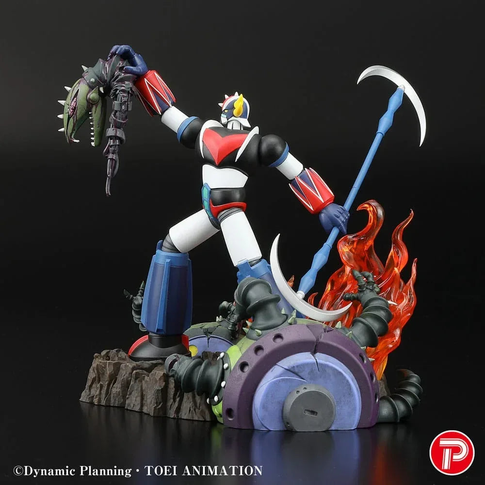 Grendizer Scene Selection 01 PVC Figur Grendizer - Cry of Victory 14 cm Plex