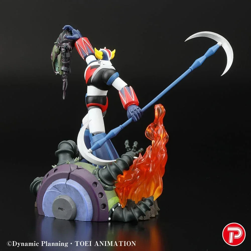 Grendizer Scene Selection 01 PVC Figur Grendizer - Cry of Victory 14 cm Plex