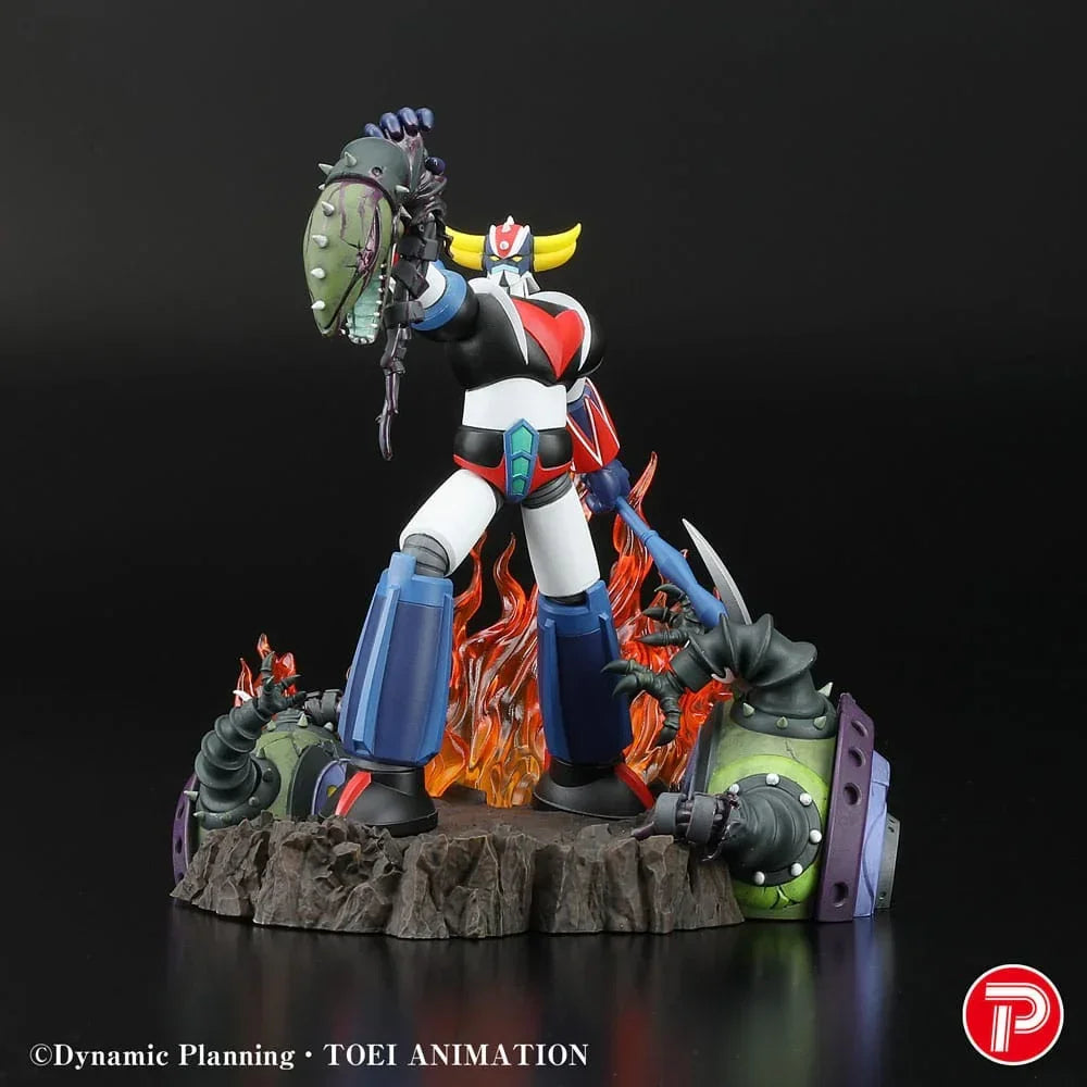Grendizer Scene Selection 01 PVC Figur Grendizer - Cry of Victory 14 cm Plex