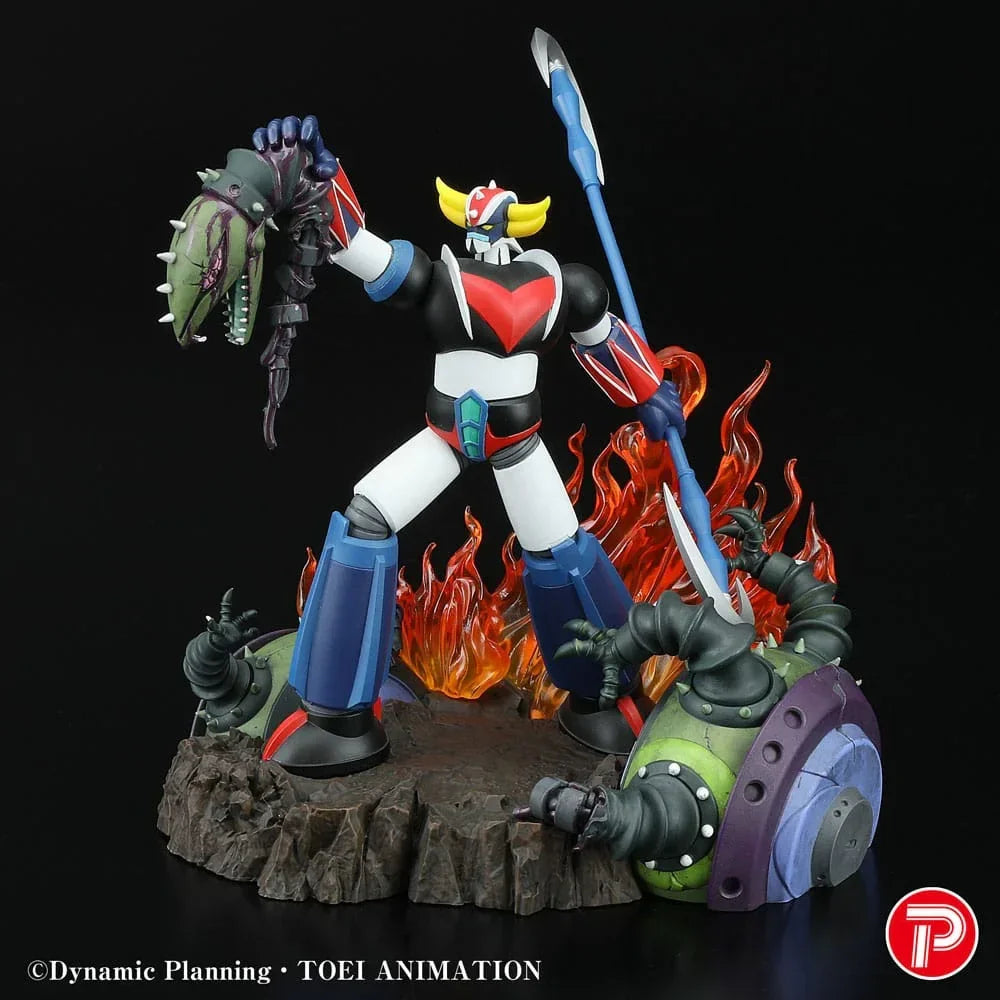 Grendizer Scene Selection 01 PVC Figur Grendizer - Cry of Victory 14 cm Plex