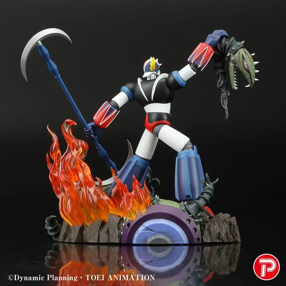 Grendizer Scene Selection 01 PVC Figur Grendizer - Cry of Victory 14 cm Plex