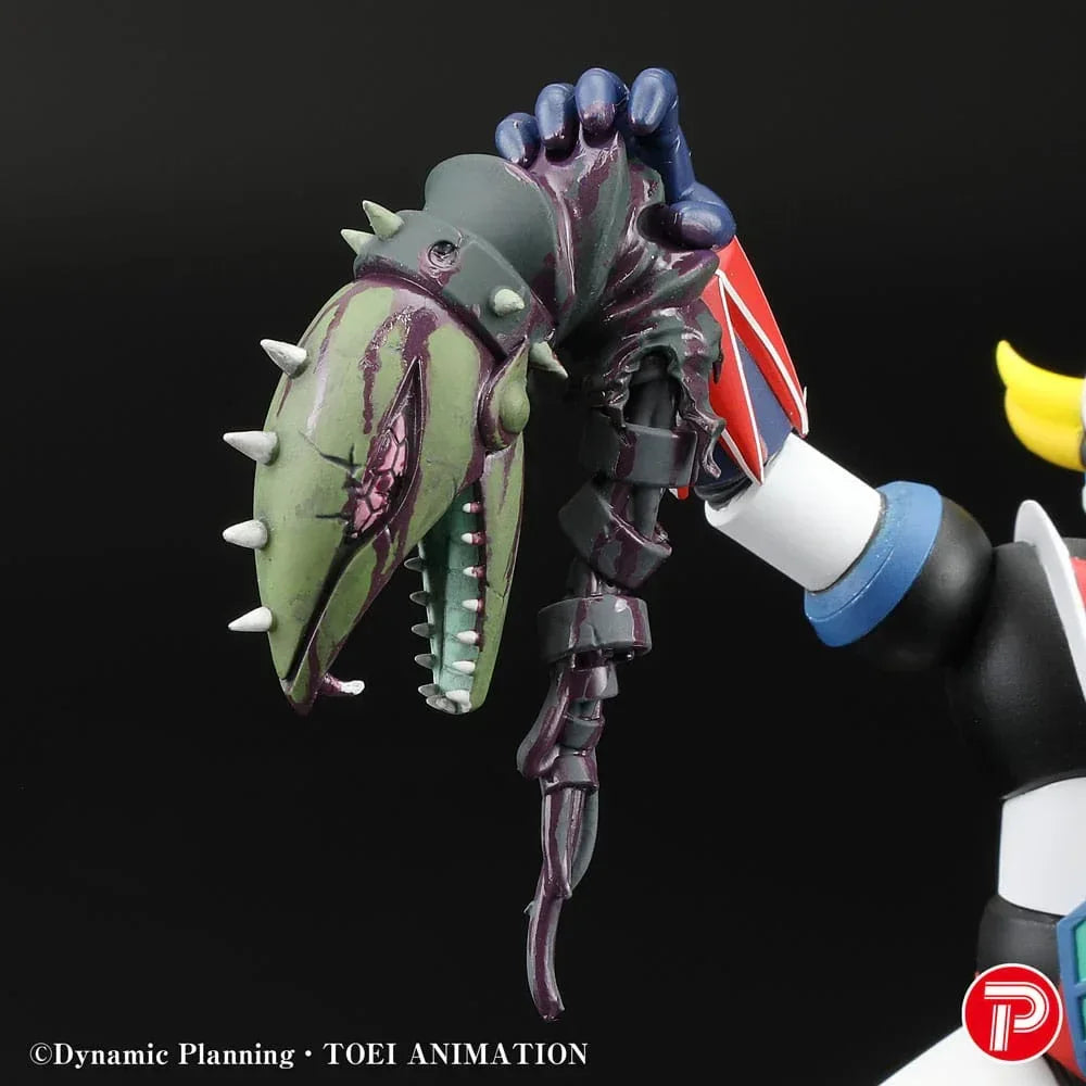 Grendizer Scene Selection 01 PVC Figur Grendizer - Cry of Victory 14 cm Plex