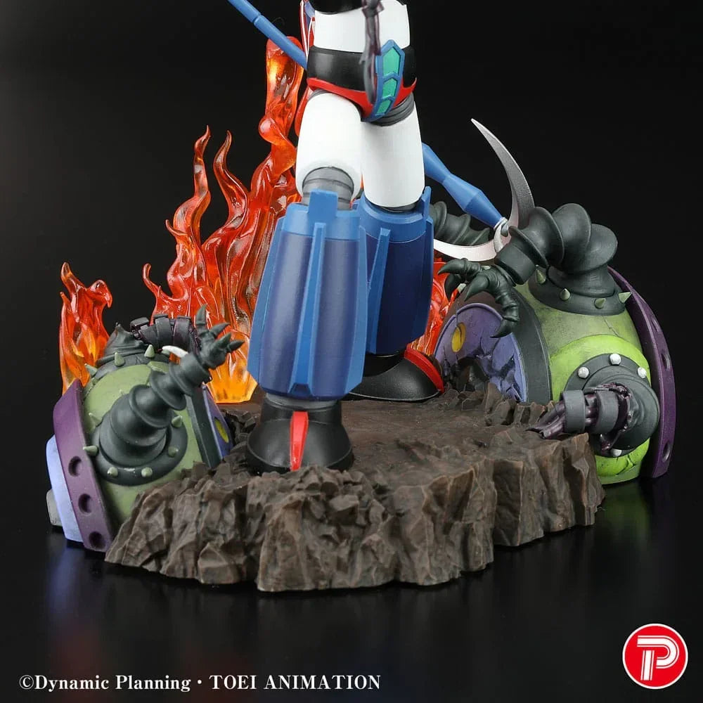 Grendizer Scene Selection 01 PVC Figur Grendizer - Cry of Victory 14 cm Plex