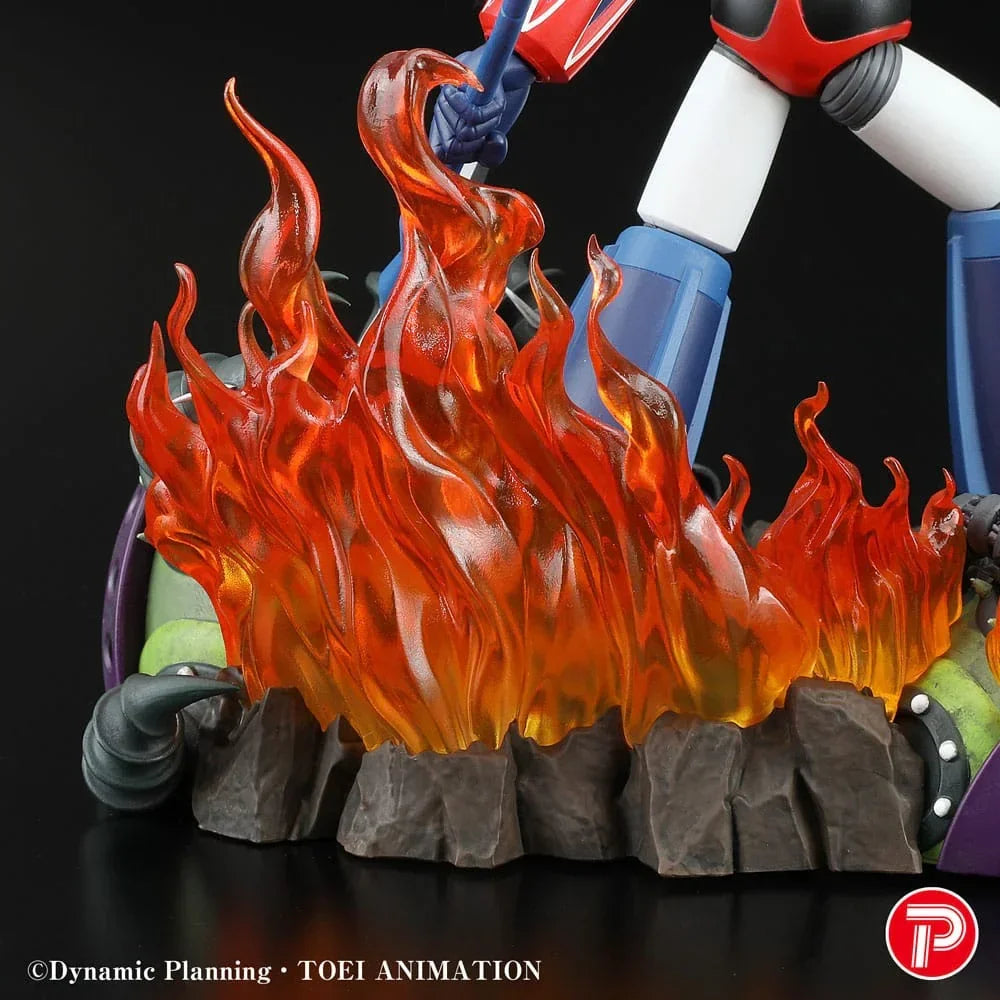Grendizer Scene Selection 01 PVC Figur Grendizer - Cry of Victory 14 cm Plex