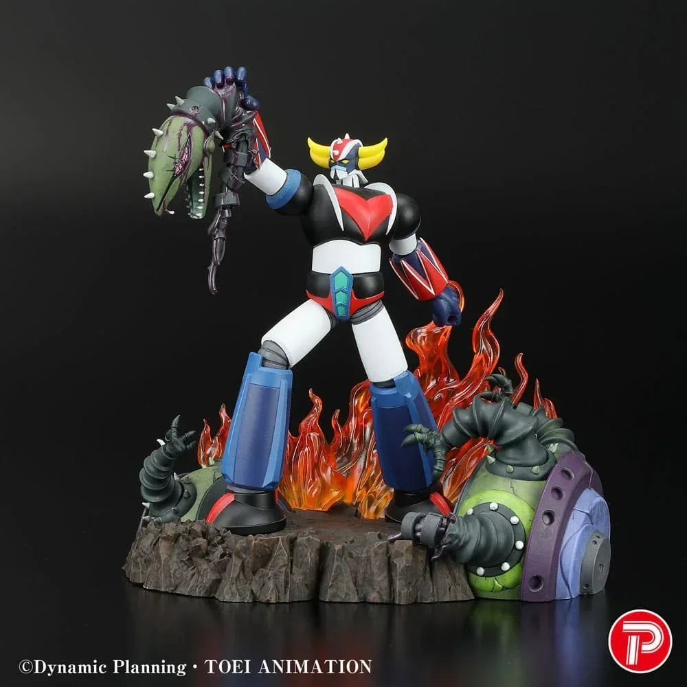 Grendizer Scene Selection 01 PVC Figur Grendizer - Cry of Victory 14 cm Plex
