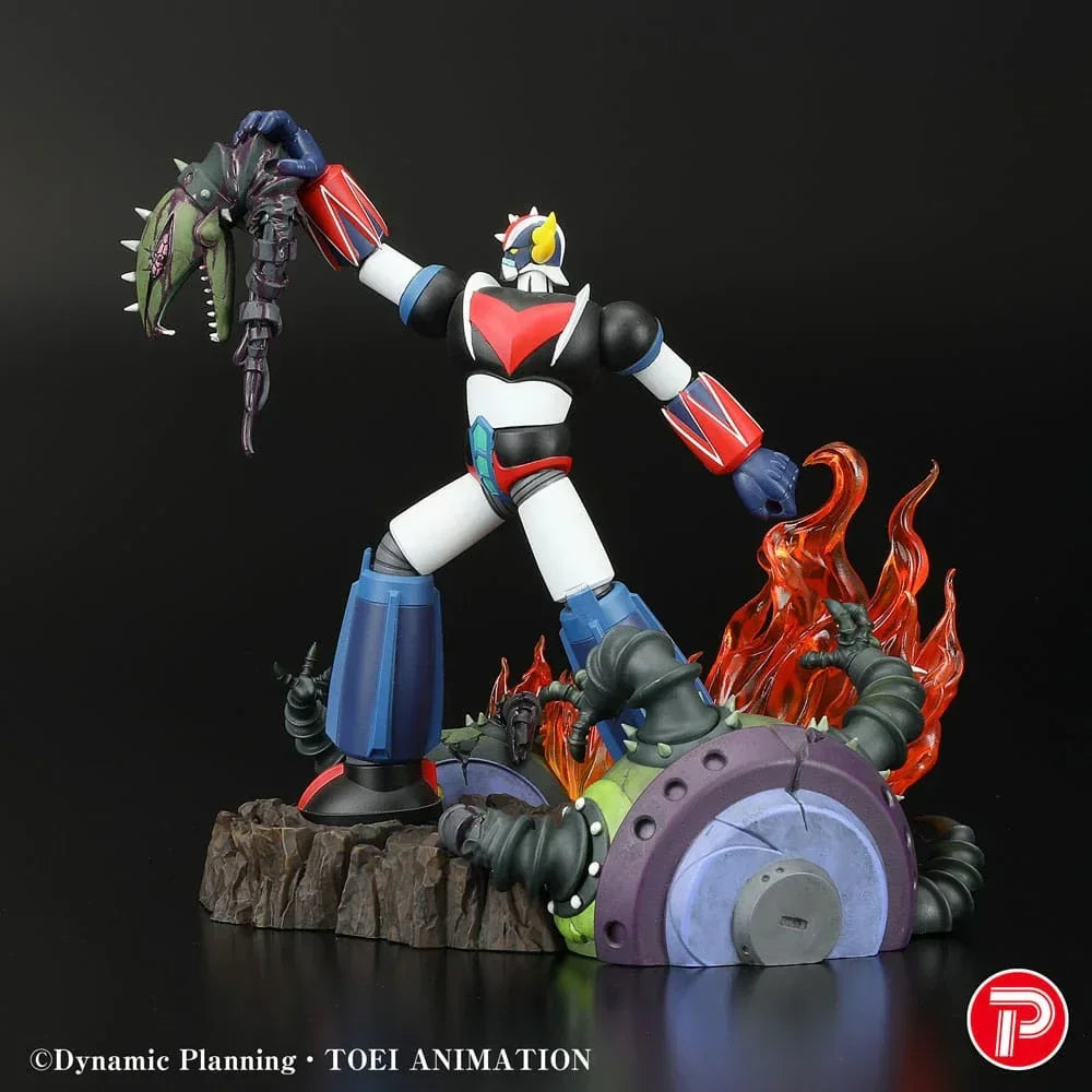 Grendizer Scene Selection 01 PVC Figur Grendizer - Cry of Victory 14 cm Plex