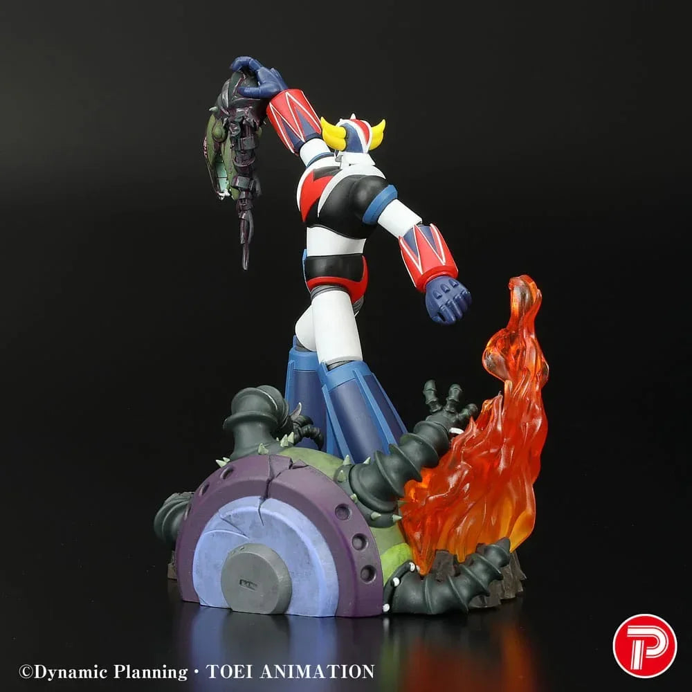 Grendizer Scene Selection 01 PVC Figur Grendizer - Cry of Victory 14 cm Plex