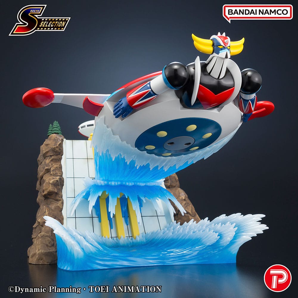 Grendizer Scene Selection 02 PVC Figur - Grendizer To the Skies of Fierce Combat 10 cm Plex