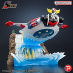 Grendizer Scene Selection 02 PVC Figur - Grendizer To the Skies of Fierce Combat 10 cm Plex