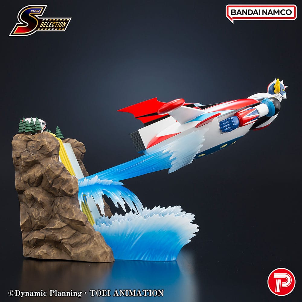 Grendizer Scene Selection 02 PVC Figur - Grendizer To the Skies of Fierce Combat 10 cm Plex
