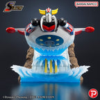 Grendizer Scene Selection 02 PVC Figur - Grendizer To the Skies of Fierce Combat 10 cm Plex
