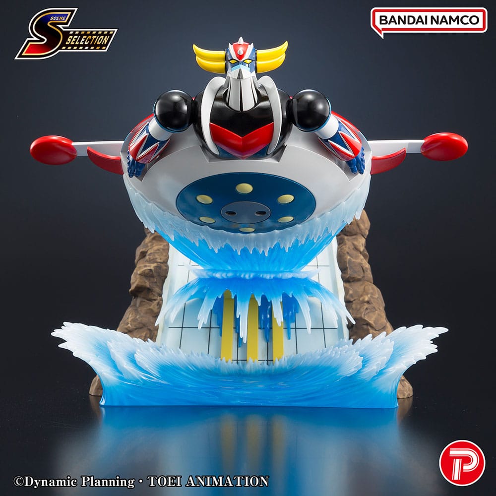 Grendizer Scene Selection 02 PVC Figur - Grendizer To the Skies of Fierce Combat 10 cm Plex