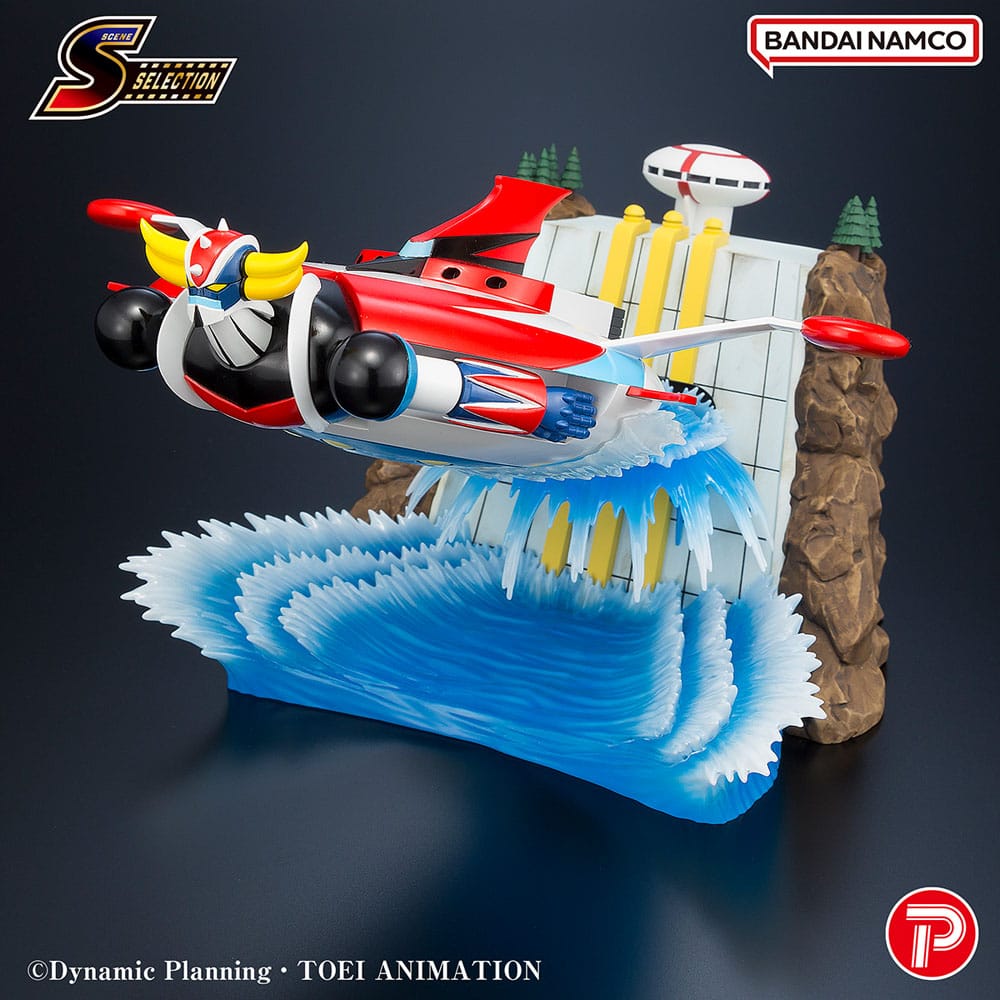 Grendizer Scene Selection 02 PVC Figur - Grendizer To the Skies of Fierce Combat 10 cm Plex