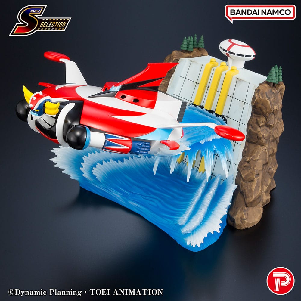 Grendizer Scene Selection 02 PVC Figur - Grendizer To the Skies of Fierce Combat 10 cm Plex