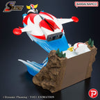 Grendizer Scene Selection 02 PVC Figur - Grendizer To the Skies of Fierce Combat 10 cm Plex
