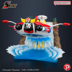 Grendizer Scene Selection 02 PVC Figur - Grendizer To the Skies of Fierce Combat 10 cm Plex
