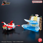 Grendizer Scene Selection 02 PVC Figur - Grendizer To the Skies of Fierce Combat 10 cm Plex
