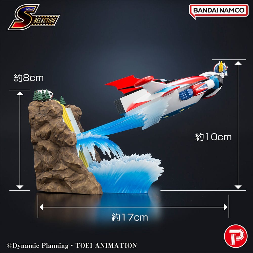 Grendizer Scene Selection 02 PVC Figur - Grendizer To the Skies of Fierce Combat 10 cm Plex