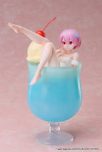 Re:Zero Starting Life in another World PVC Figur 1/7 Ram Cream Soda Ver. 21 cm Elcoco