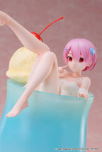 Re:Zero Starting Life in another World PVC Figur 1/7 Ram Cream Soda Ver. 21 cm Elcoco