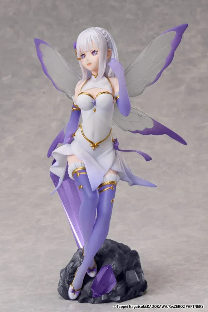 Re:Zero Starting Life in another World PVC Statue 1/7 Emilia Jewel Princess 24 cm Elcoco