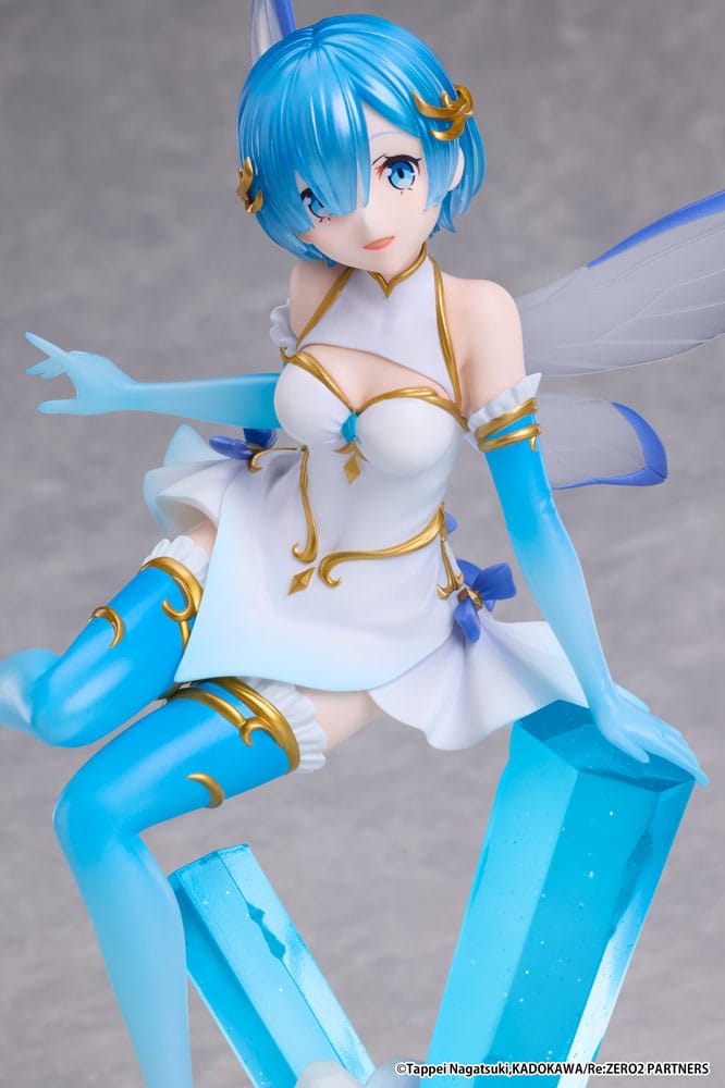 Re:Zero Starting Life in another World PVC Staty 1/7 Rem Jewel Princess 21 cm Elcoco