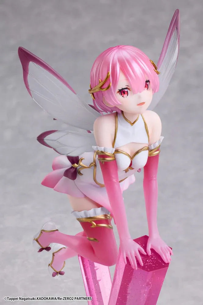 Re:Zero Starting Life in another World PVC Statue 1/7 Ram Jewel Princess 21 cm Elcoco