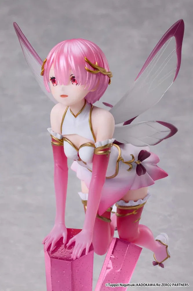 Re:Zero Starting Life in another World PVC Statue 1/7 Ram Jewel Princess 21 cm Elcoco