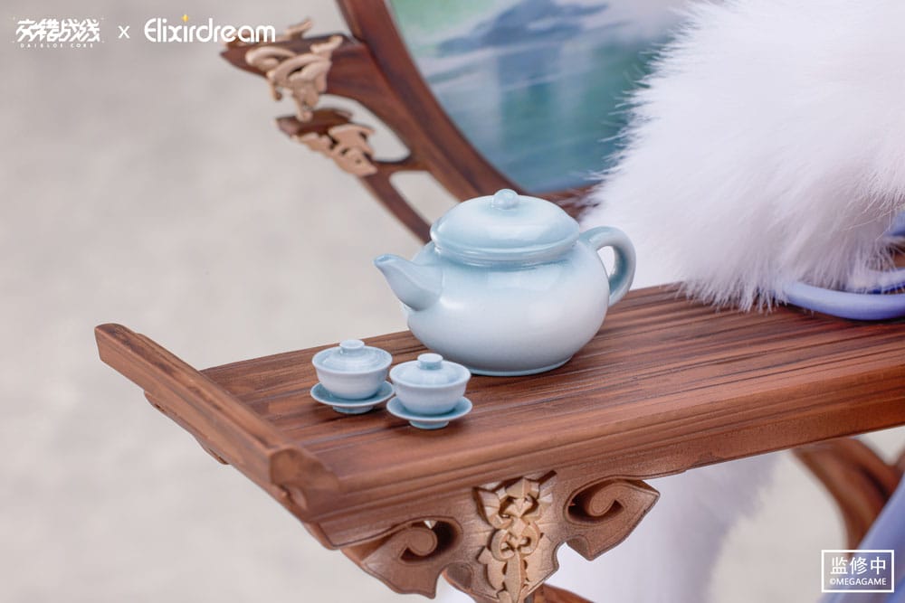 Daiblos Core PVC Figur 1/6 Zeus Chess Dream Ver. 32 cm Elixirdream