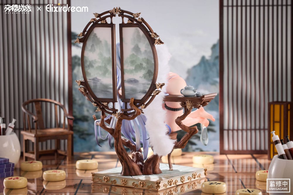 Daiblos Core PVC Figur 1/6 Zeus Chess Dream Ver. 32 cm Elixirdream