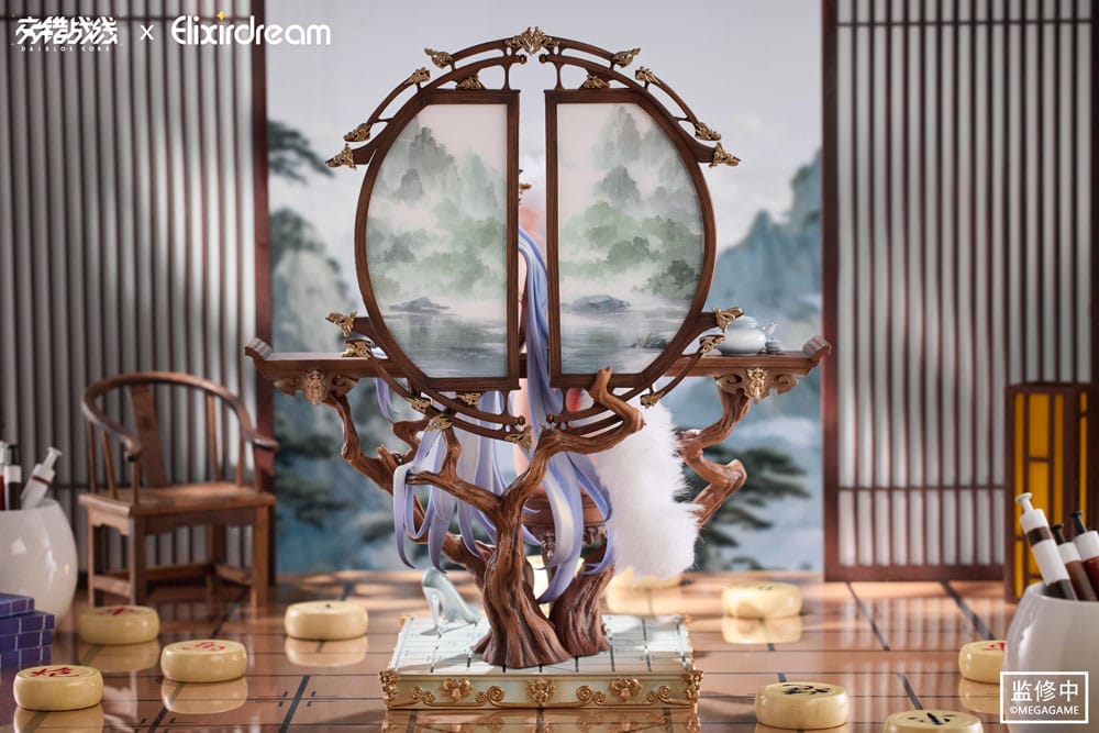 Daiblos Core PVC Figur 1/6 Zeus Chess Dream Ver. 32 cm Elixirdream