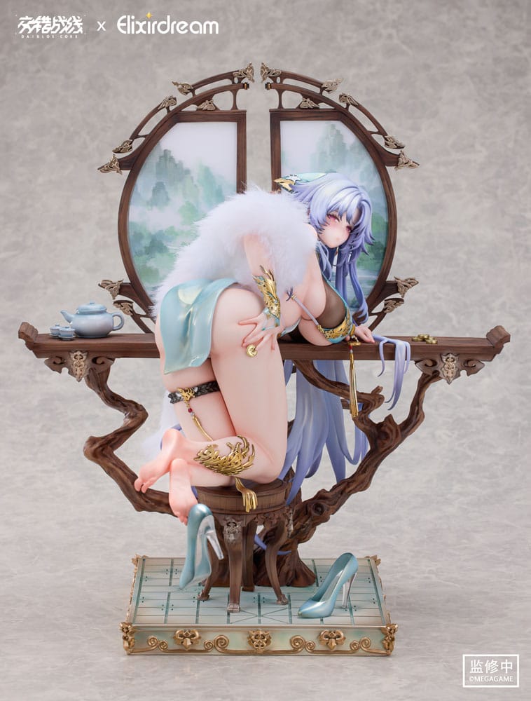 Daiblos Core PVC Figur 1/6 Zeus Chess Dream Ver. 32 cm Elixirdream