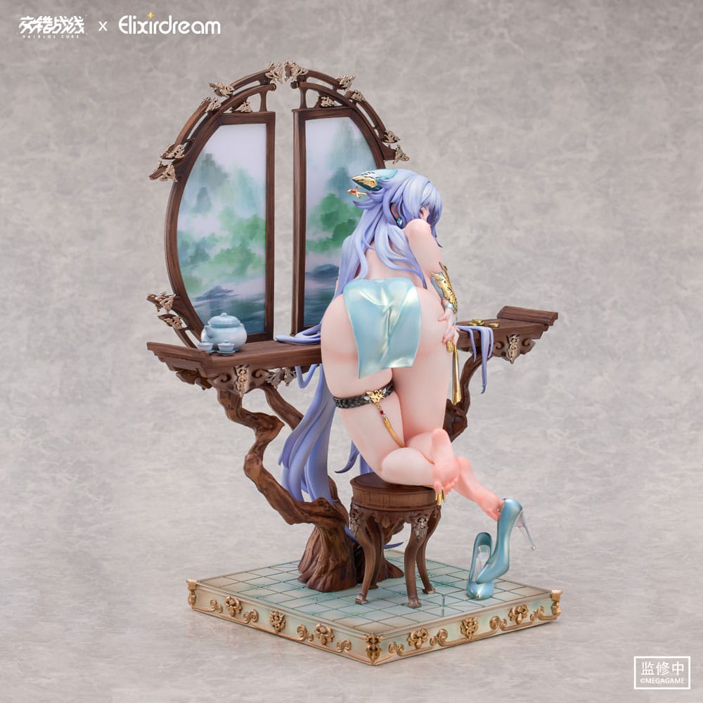 Daiblos Core PVC Figur 1/6 Zeus Chess Dream Ver. 32 cm Elixirdream