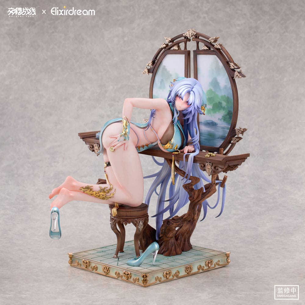 Daiblos Core PVC Figur 1/6 Zeus Chess Dream Ver. 32 cm Elixirdream