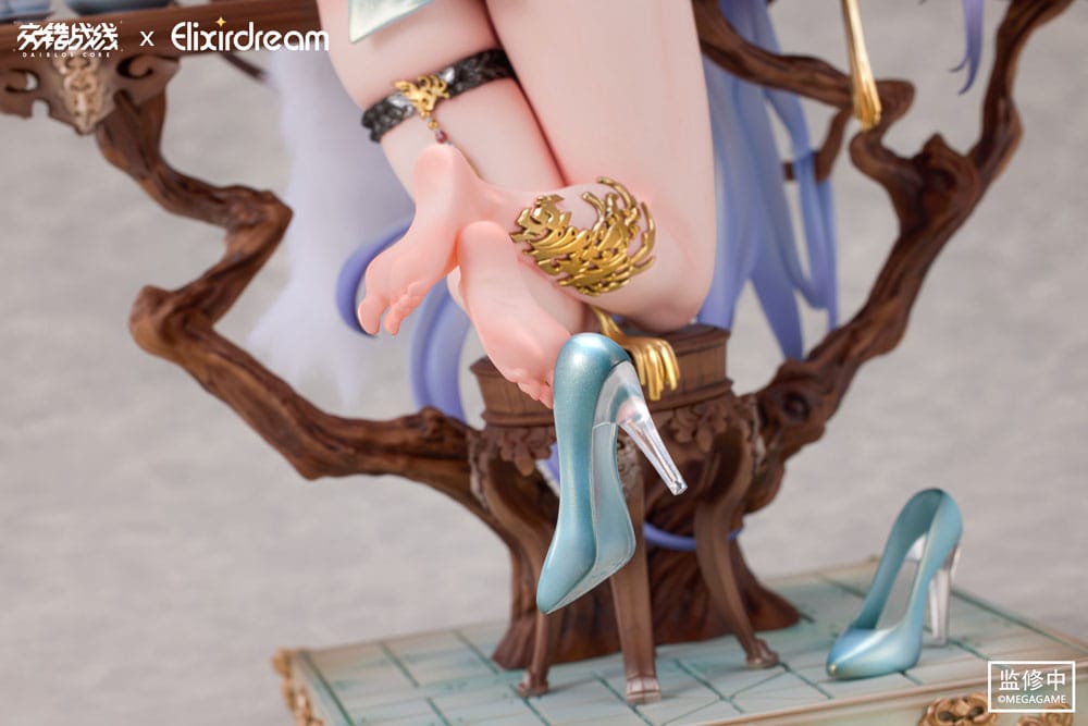 Daiblos Core PVC Figur 1/6 Zeus Chess Dream Ver. 32 cm Elixirdream